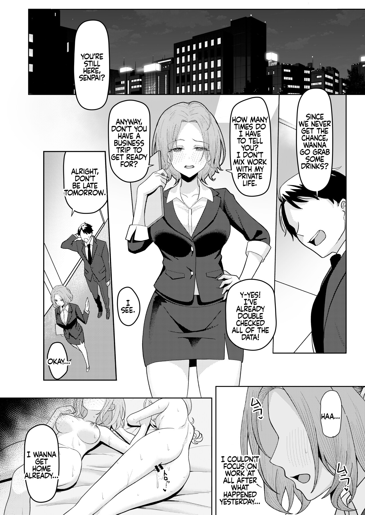 Hentai Manga Comic-Living with My Stepmom and Stepsisters After Dad's Remarriage and Having Sex with Them All-Read-47